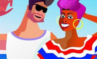 Бразильская вечеринка в Клевер Temple Bar 