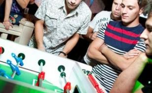 Открытый чемпионат по кикеру в Praha Nova