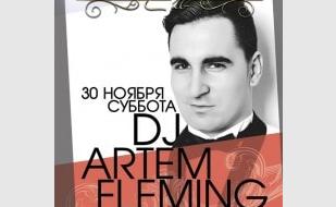 Вечеринка с Dj Artem Fleming в ночном клубе White People 30 ноября 2013