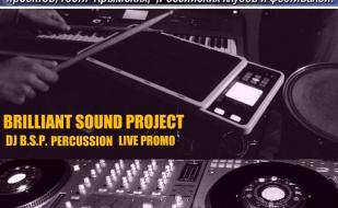 ​Briilliant Sound Project в арт-ресторане Paris 14 марта 2014