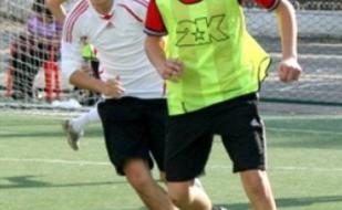 Первенство Севастополя: матч по мини-футболу Мегастрой — Камо-ветераны