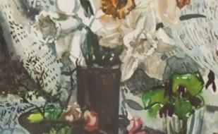 Выставка акварельной графики «Перезвоны» Валентины Носковой