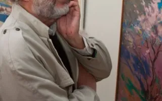 Открытие персональной выставки художника Николая Карпова