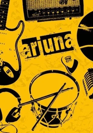 Группа ARJUNA в арт-кафе Texas 20 апреля 2013