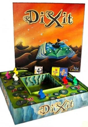 Игротека от команды "Клинс": DIXIT и многое другое 21 апреля 2013