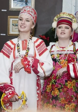 Концерт ансамбля "Калинка"