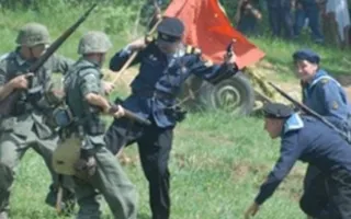Историческая реконструкция «Штурм Сапун-Горы 7 мая 1944 года»