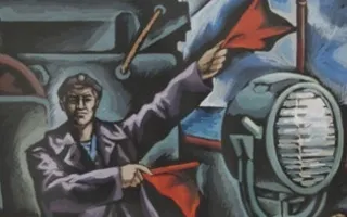 Выставка картин ко Дню Победы