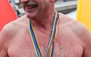 Заплыв в честь Дня Победы