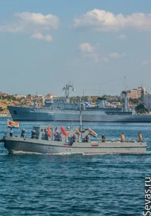 День открытых дверей на кораблях Черноморского флота