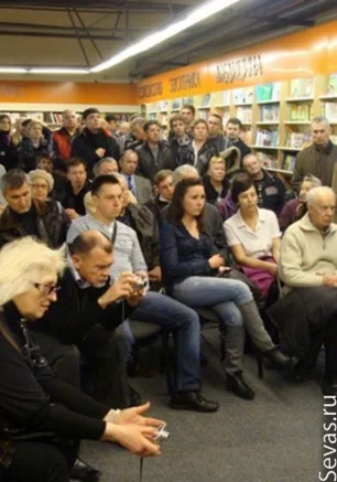 Встреча с представителями издательств «Шико» и «Снежный Комм»