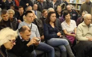 Встреча с представителями издательств «Шико» и «Снежный Комм»