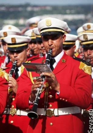 Sevastopol Military Tattoo. Открытие фестиваля