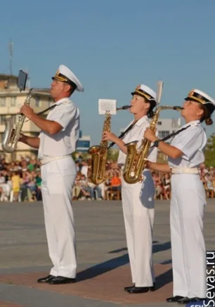 Sevastopol Military Tattoo. Сольные концерты военных оркестров