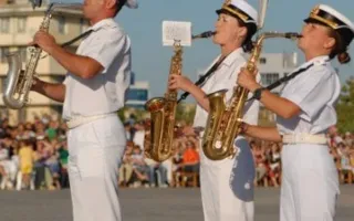Sevastopol Military Tattoo. Сольные концерты военных оркестров