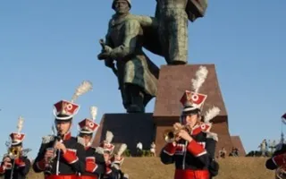 Sevastopol Military Tattoo. Гранд-дефиле военных оркестров