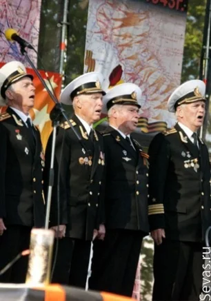 Отчетный концерт ансамбля "Морская душа"