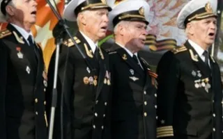 Отчетный концерт ансамбля "Морская душа"