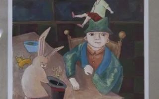 Выставка книжной графики «Рождённые строкой»