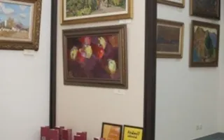 Выставка картин второго «Волошинского пленэра»