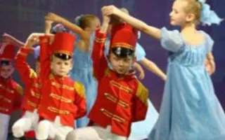Праздничный концерт хореографической школы-студии "Черное море"