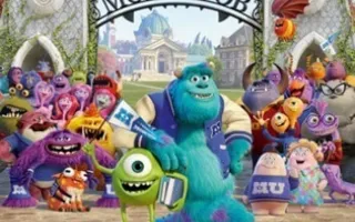 Университет монстров 3D