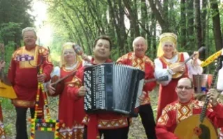 VII Международный конкурс-фестиваль народной музыки "Самородки - 2013". Концерт в экопарке "Лукоморье"