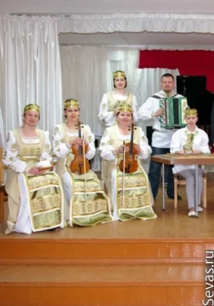 VII Международный конкурс-фестиваль народной музыки "Самородки - 2013". Концерт на эстраде Приморского бульвара