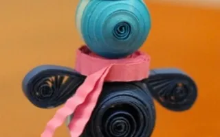 Hand-made: Квиллинг. Свеча. Декоративное панно для дома