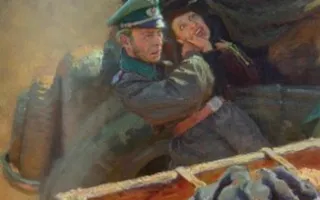 Выставка одной картины "Херсонесский тупик"
