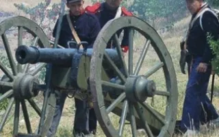 Военно-историческая реконструкция боя Крымской войны 1853-1856 годов