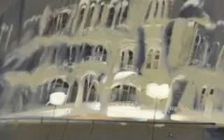 Выставка акварелей Аруша Воцмуша. Открытие