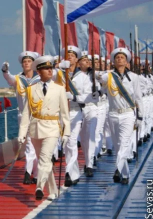 День флота Украины и День Военно-морского флота России в Севастополе. Программа празднования