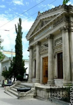День открытых дверей в Музее Черноморского флота