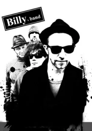 Концерт группы Billy’s Band из Санкт-Петербурга
