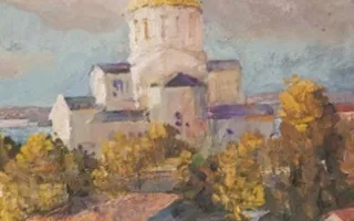 Выставка в Севастопольском театре им. А.В. Луначарского, посвящённая 1025-летию крещения Руси