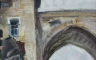 Выставка "Живопись и графика. Крымская художественная традиция XX-XXI столетий". Открытие