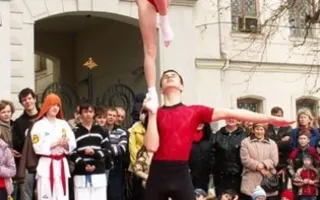 Парад спорта в Севастополе