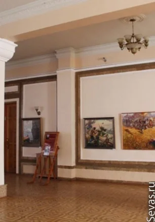 Выставка народного художника Украины Анатолия Сухоруких. Открытие