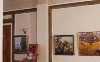 Выставка народного художника Украины Анатолия Сухоруких. Открытие