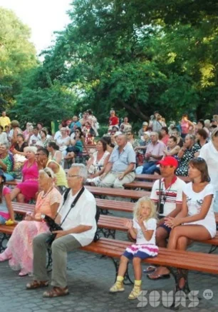 Концерт ансамбля «Весело живем»