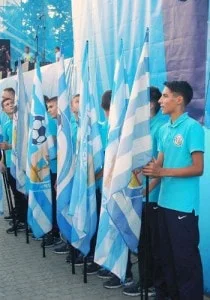 Посвящение в семью ФК юных футболистов команды U-14