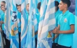 Посвящение в семью ФК юных футболистов команды U-14