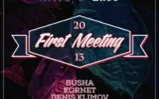 Вечеринка First meeting - 2013