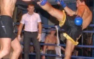 Открытие спортивного клуба «Русь»