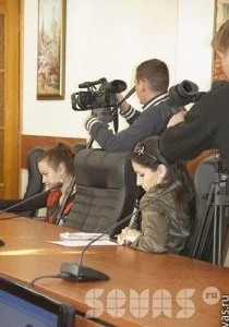 Пресс-конференция ХХ Международного фестиваля анимационных фильмов «Крок» в Севастополе