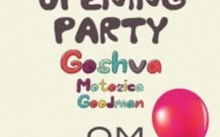 Opening Party в «OM Cafe»