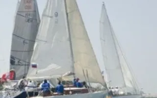 Соревнования по парусному спорту на «Кубок ко Дню танкиста» в Севастополе, сентябрь, 2013