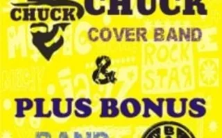 Chuck и Plus Bonus Band в арт-клубе Artishock 13 сентября 2013