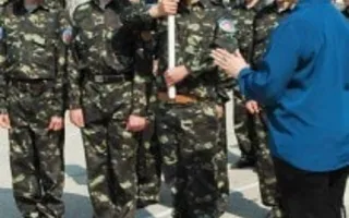 Военно-спортивная игра «Рубеж-46» в ДОЛ «Горный»